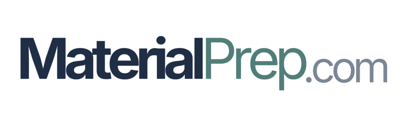 Material Prep